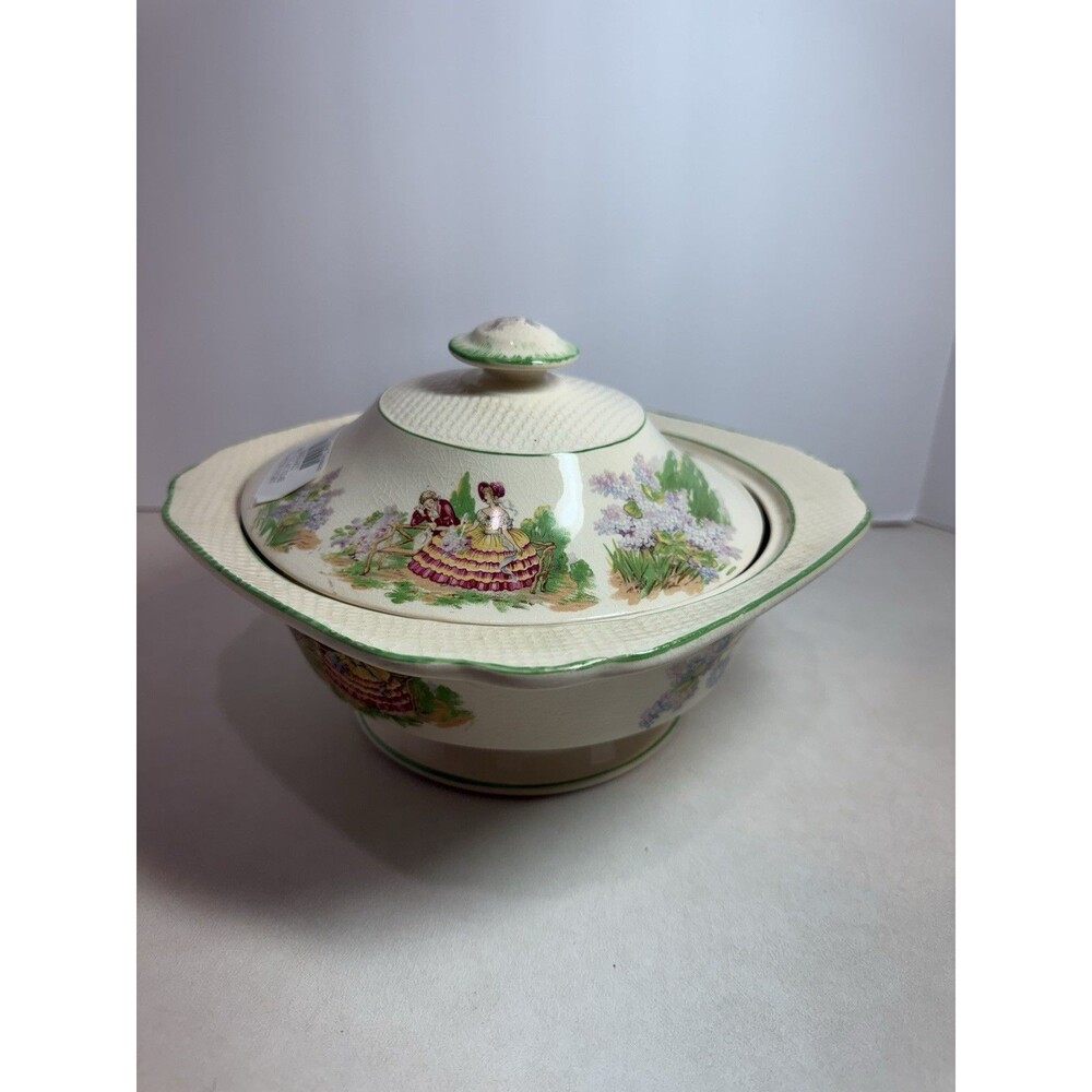 Johnson Bros Windsor Ware Covered Tureen / Lidded Serving Dish – England Mark”